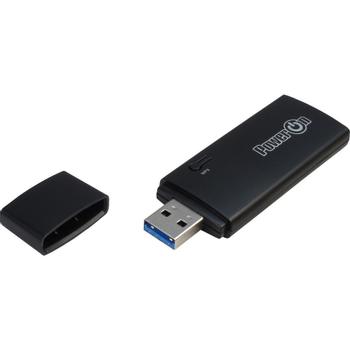 INTER-TECH POWER ON DMG-20 WIFI STICK WIFI/USB ADAPTER IN (88888128)