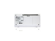 XORO DAB 100 DAB/ DAB+/ FM radiomottak,  alarmfunksjon,  LCD med bakgrunnsbelysning,  teleskopantenne i metall (XOR400392)