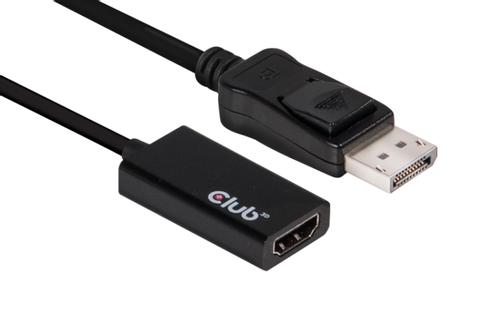 CLUB 3D adaptor DisplayPort  HDMI 1.4  (CAC-1056)