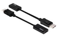 Club 3D video adapter - DisplayPort / HDMI - 20 cm (CAC-1056)
