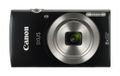 CANON Digital Camera IXUS 185 Black 20megapixel 28mm Wide Angle Lens 8x optical zoom with 16x zoomPlus DIGIC 4+