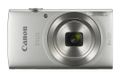 CANON Digital Camera IXUS 185 Silver 20megapixel 28mm Wide Angle Lens 8x optical zoom with 16x zoomPlus DIGIC 4+