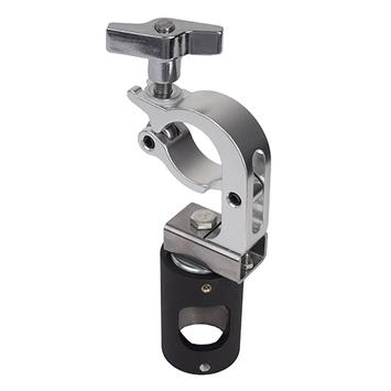 Chief Structural Adapter Truss Clamp Mount - Black and Silver monteringskomponent - svart sølv (CMS380)