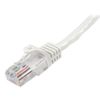 STARTECH 7M WHITE CAT5E CABLE SNAGLESS ETHERNET CABLE - UTP CABL (45PAT7MWH)