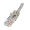 STARTECH 10M GRAY CAT5E CABLE SNAGLESS ETHERNET CABLE - UTP CABL (45PAT10MGR)