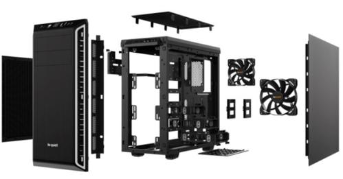 BE QUIET! be quiet_ Pure Base 600 Silver (BG022)