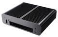 AKASA Euler TX, Fanless Ali Thin Mini ITX Case, 4xFrt USB2, 1xRS232 (A-ITX26-M1B)