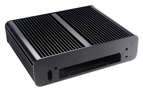 AKASA Euler TX Thin Mini-ITX Gehäuse, OEM - schwarz (A-ITX26-M1B)