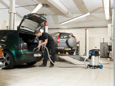 NILFISK ATTIX 40-21 PC, 37 L, 1500 W, Sort, Sølv, Tør&våd, Polyethylenterephthalatfolie (PET), 61,6 l/s (302003415)