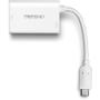 TRENDNET USB-C TO VGA HDTV ADAPTER WITH PD SUPPORT ACCS (TUC-VGA2)