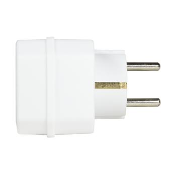 LOGILINK Adapter With 2 Euro + 1x  (LPS221)