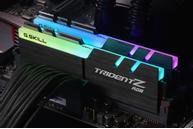 G.SKILL TridentZ RGB Series - AMD Edition - DDR4 - sett - 16 GB: 2 x 8 GB - DIMM 288-pin - 2400 MHz / PC4-19200 - ikke-bufret (F4-2400C15D-16GTZRX)
