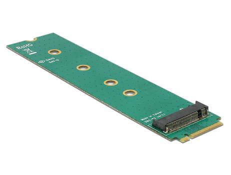 DELOCK Adapter M.2 Key M male > M.2 Key A Interfaceadapter (65699)