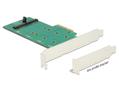 DELOCK PCI Express Card>2 x internal M.2 Key B with RAID-Low Profile Form (89536)