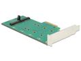 DELOCK PCI Express Card>2 x internal M.2 Key B with RAID-Low Profile Form (89536)