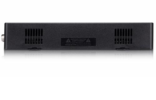 LG STB-5500 SetTopBox StandAlone HotelTV Mediaplayer UHD 4k 1.366x768 HDMI LAN RS232 BT USB 12W VESA digital analog black (STB-5500)