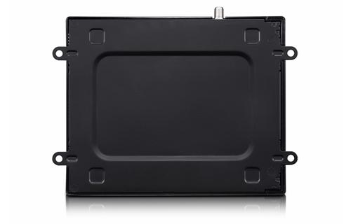 LG STB-5500 SetTopBox StandAlone HotelTV Mediaplayer UHD 4k 1.366x768 HDMI LAN RS232 BT USB 12W VESA digital analog black (STB-5500)