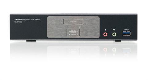 IOGEAR 2-Port DisplayPort 1.2 (GCS1932)