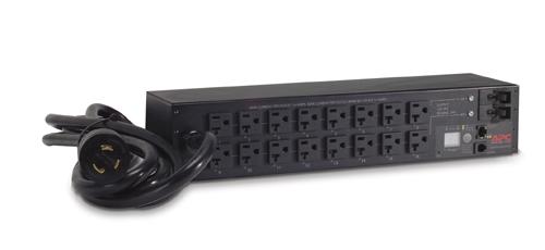 APC Rack PDU, Switched, 2U, 30A, 120V, (16)5-20 (AP7902B)