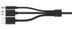 HTC 3-in-1-Kabel 5m F-FEEDS