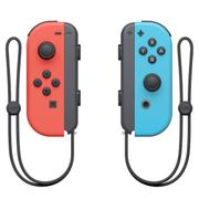 NINTENDO Joy-Con Controllers Neon Blue & Red - Gamepad -  Switch