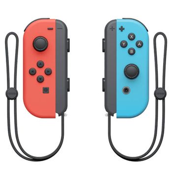 NINTENDO Joy-Con Controllers Neon Blue & Red - Gamepad -  Switch (2510166)