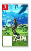 NINTENDO Switch Spiel The Legend of Zelda: Breath of the Wild