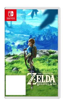 NINTENDO Switch Spiel The Legend of Zelda: Breath of the Wild (2520040)