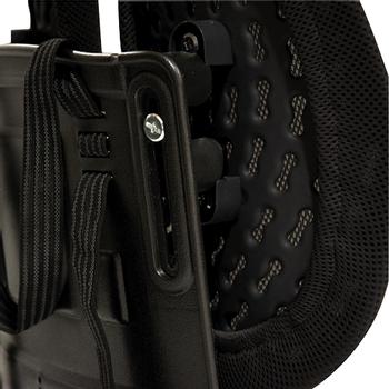 FELLOWES Chair Back Support Black (8026401)