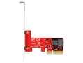 DELOCK PCIe x4 >1 x SFF-8643 NVMe - low profile form faktor (89535)