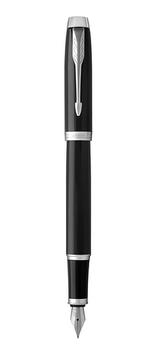 PARKER IM Fountain Pen Black Barrel Blue Ink Gift Box - 1931651 (1931651)