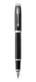 PARKER IM Fountain Pen Black Barrel Blue Ink Gift Box - 1931651 (1931651)