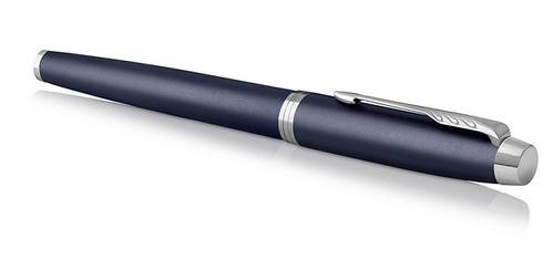 PARKER IM Matte Blue C.T Rollerball -kuulamustekynä,  mattasininen (1931661)