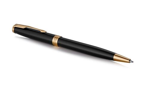 PARKER Sonnet Black Lacquer G.T Ballpen -kuulakärkikynä,  musta runko (1931497)
