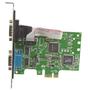 STARTECH 2-Port PCI Express Serial Card with 16C1050 UART - RS232 (PEX2S1050)