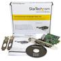 STARTECH 2-Port PCI Express Serial Card with 16C1050 UART - RS232 (PEX2S1050)