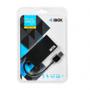 IBOX HUB I-BOX USB 3.0 BLACK 4-PORTS SLIM (IUH3F56)