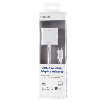 LOGILINK USB 3.1 AdapterUSB Type-C F-FEEDS (UA0236A)