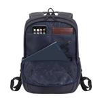 RIVACASE 7760 Backpack 15.6 black water resistant (7760 Black)