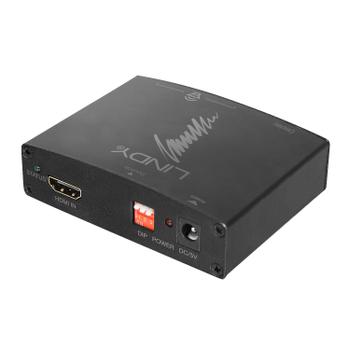 LINDY HDMI 4K Audio Extractor With Bypass (38167)