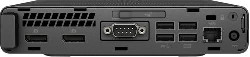 HP EliteDesk 800 G3 DM i5-6500T 256GB HDD SATA Solid State 8GB W10P6 64-bit 3-3-3-Wty(ML) (1ND92EA#UUW)