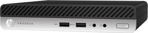 HP ProDesk 400 G5 Desktop Mini PC. Intel i5-9500T 8GB 256GB SSD Windows 10 Pro (7EM46EA#UUW)