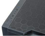 CHIEFTEC Case M/ATX GAMING Chieftec CUBE w/o PSU, (CI-01B-OP)