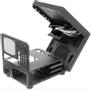 CHIEFTEC Case M/ATX GAMING Chieftec CUBE w/o PSU, (CI-01B-OP)