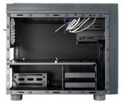 CHIEFTEC Case M/ATX GAMING Chieftec CUBE w/o PSU, (CI-01B-OP)