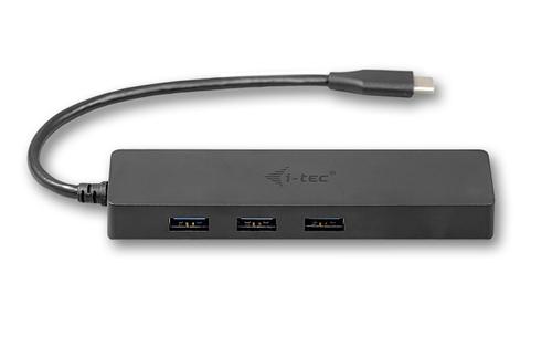 I-TEC USB-C SLIM HUB + GLAN (C31GL3SLIM)