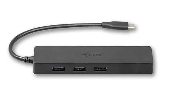 I-TEC USB-C SLIM HUB + GLAN (C31GL3SLIM)