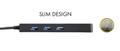 I-TEC USB-C SLIM HUB + GLAN (C31GL3SLIM)