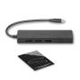 I-TEC USB-C SLIM HUB + GLAN (C31GL3SLIM)