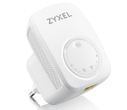 ZYXEL WRE6505v2 Wireless Dual Band AC750 Range Extender / Repeater - Wallmount (WRE6505V2-EU0101F)